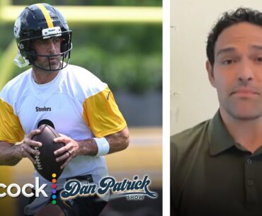 Aaron Rodgers could bridge Steelers culture gap with production | Dan Patrick Show | NBC Sports