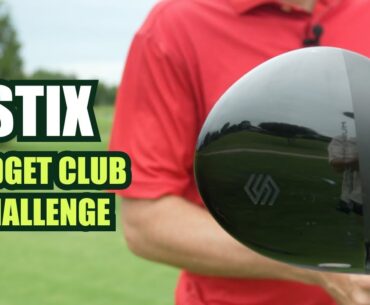 Can I break par with a budget set of golf clubs from Stix?