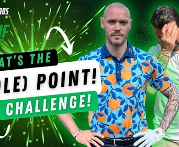 “What’s the HOLE Point" Golf CHALLENGE! ⛳ Who Will WIN?! 🏆
