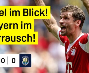 FC Bayern München - Auckland City FC | FIFA Club World Cup 2025 | DAZN Highlights