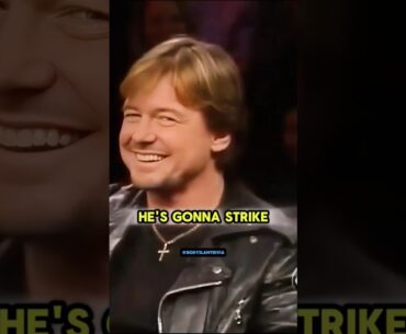 Things Got Real With Roddy Piper and Bill Maher #wwe #aew #shorts