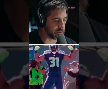 Aaron Rodgers calls Kam Chancellor the SILENT ASSASSIN #shorts #nfl #kamchancellor