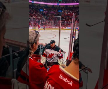 Devils Fan Shares Unseen NJ Devils Nico Daws Footage!