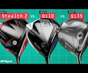 We Tested The Last 3 TaylorMade Drivers On A Robot, Should You Upgrade? | Robo Report