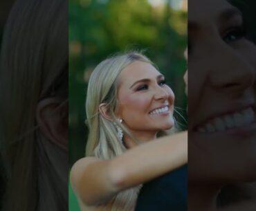 Golden Hour on the Golf Course! #shorts #wedding #video #love
