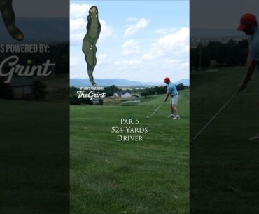 Whitetail Golf Resort 7th Hole #shorts #golf