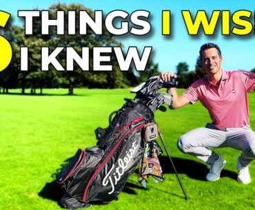 6 Things I WISH I Knew Before Buying My First Set Of Clubs!