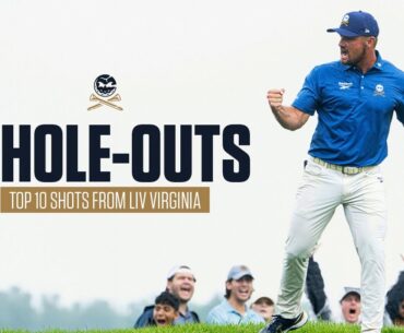 Bryson DeChambeau’s Top 10 Shots From LIV Golf Virginia
