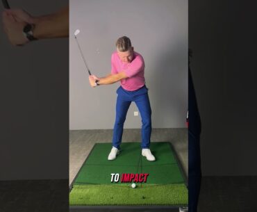 How to move your lower body better to improve your ball striking  #golf #stackandtilt #golftips