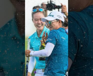 History Is Made On The LPGA Tour