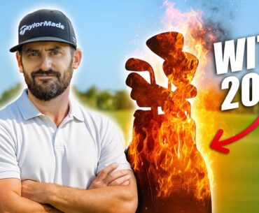What's In the Bag 2025! My New Golf Clubs!