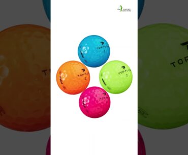 Top Flite 22 Bomb Color Blast Golf Balls Review | Best Golf Balls for 2024 & 2025 #shorts #golf