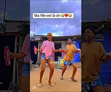 la fille est fort en biama #cotedivoire #dance #viralvideo #biama #fyp