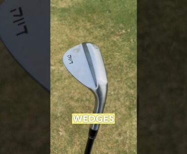 New AVODA GOLF W2 wedges! #golfequipment #golfclubs #avodagolf