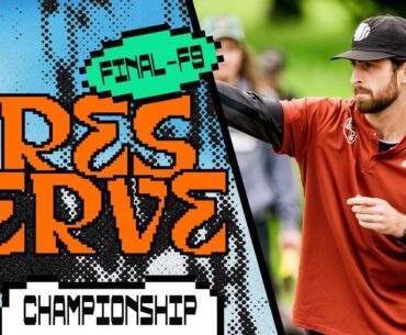 2025 Preserve Championship | MPO FINALF9 | Buhr, Ellis, Schultz, Barela | Jomez Disc Golf
