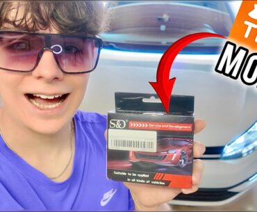 Installed Temu LED Headlights on My Golf 7.5 – Here’s What Happened 😳✨