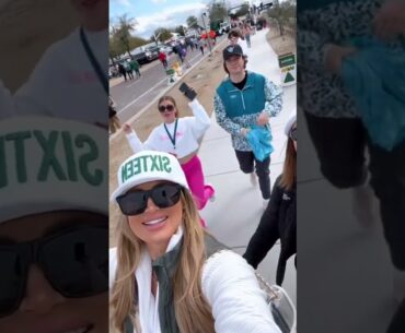 What were your thoughts of the #WasteManagement Phoenix Open this year? ⛳️♻️🌵☔️ Personally, I had a