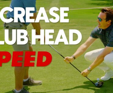 How to Increase Club Head Speed like a Pro | A Beginner's Guide from a Top Golf Instructor