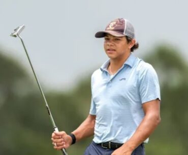 How did Kai Trump, Charlie Woods fare in first round of 41st Nicklaus Junior Championship?