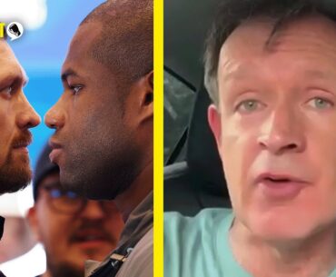 "He dismantled Anthony Joshua, legs will go!" Adam Smith's unexpected Usyk vs Dubois 2 breakdown
