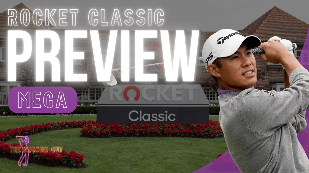 Rocket Classic Mega Preview | Picks, Storylines, Best Bets Rocket Classic Mega Preview | Picks, Storylines, Best Bets