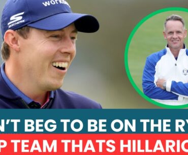 Matt Fitzpatrick Refuses to Beg for Ryder Cup Spot Amid Form Slump 🔵