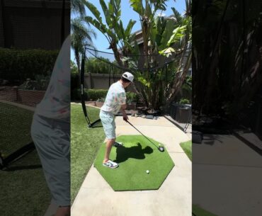 Driver Setup Tip for Slicers. #golftips #golf #golfinstruction