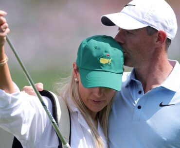 Rory McIlroy provides update on relationship with wife Erica Stoll as The Open creeps closer