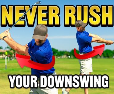 Create Effortless Power By Slowing Down Your Golf Swing