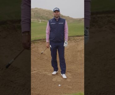Improve your bunker game with a tip from our ambassador Dan Brown 🏌🏼‍♂️