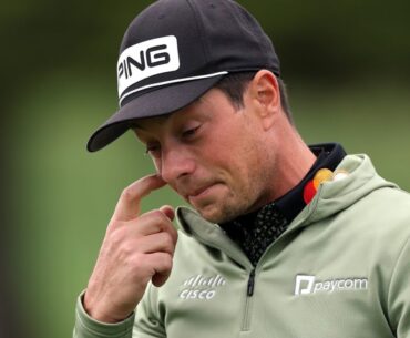 🚨 Viktor Hovland Withdraws Mid-Round from Travelers Championship with Neck Injury! 🚨