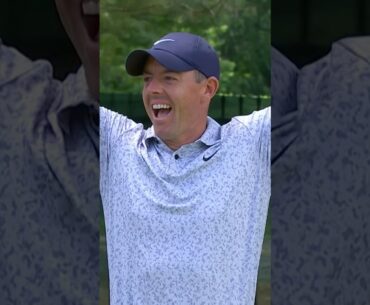 Rory McIlroy’s FIRST career ace 👏