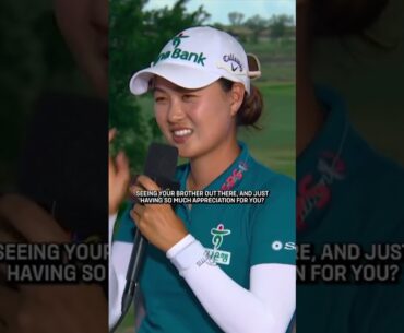 Minjee Lee 🤝 Min Woo