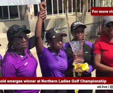 18-year-old emerges winner at Northern Ladies Golf Championship