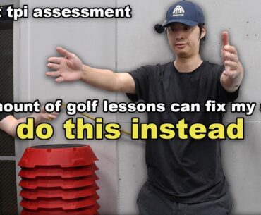 how to get golf swing changes that last (titleist tpi golf fitness assessment)