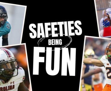 Safety Highlights || College Football