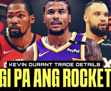 LUGI pa ang Rockets sa Kevin Durant trade?