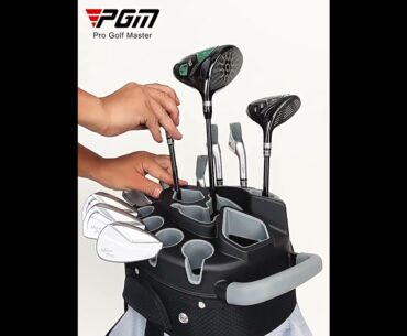 Golf storage cart for easy use