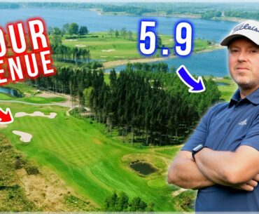 My very BEST Golf at Tulfarris Golf Club