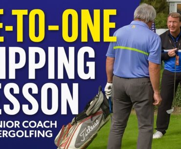 "The #1 Seniors Golf Coach Reveals the Secret to Better Chipping"