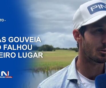 TOMÁS GOUVEIA MELO FALHOU PRIMEIRO LUGAR