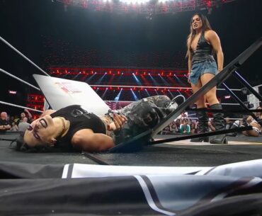 Roxanne Perez joins Raquel Rodriguez getting vengeance with malicious attack on Rhea Ripley