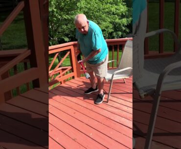Papa and his inventions always have multiple uses 🤣🤣