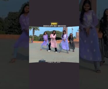 bhojpuri mood 🫵☺️ #girl #dance #bhojpurimusic #explore #dance #video #viralshorts