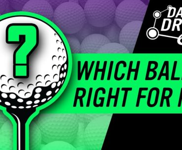 Are You Using The Wrong Golf Ball?