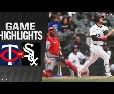 Twins vs. White Sox Game Highlights (3/31/25) | MLB Highlights