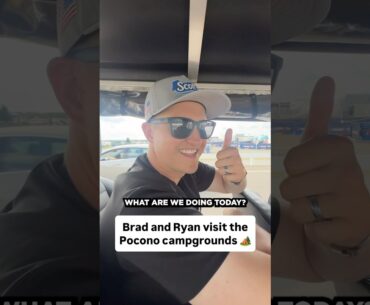 Why Did Brad and Ryan visit the Pocono Campgrounds?