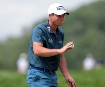 Viktor Hovland Withdraws From Travelers Championship With Injury