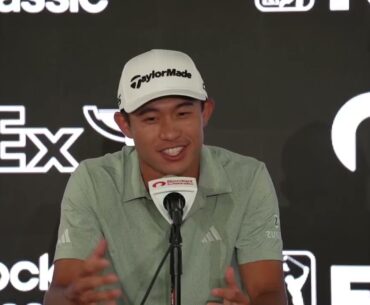 Collin Morikawa’s Heated Exchange with Reporter at Rocket Classic Presser