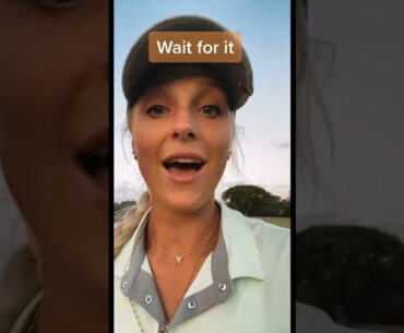 Nailed the Game! #golf #girls #sports